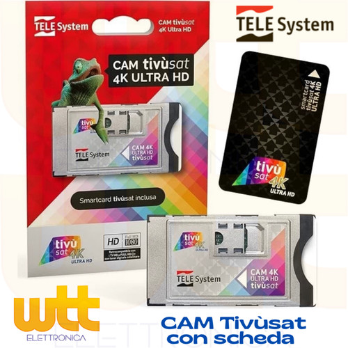 Cam tvsat modulo smarcam - 4k,