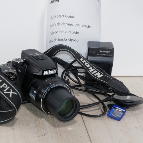 Nikon coolpix p500 - nikon,
