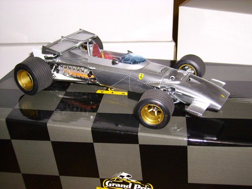 Exoto ferrari 312 aluminium - ferrari, b