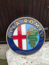 ALFA ROMEO  INSEGNA LUMINOSA