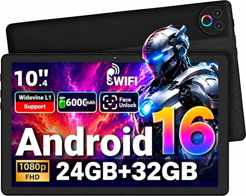 Tablet pollici android 16 - 10,