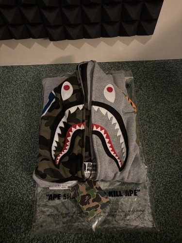 Felpa con cappuccio - , bape