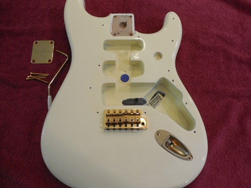 Corpo fender mim stratocaster - corpo,