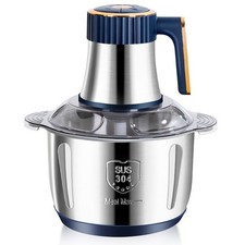 Tritacarne Elettrico 5L Frantoio per Alimenti Multifunzione Verdura Frutta 9917