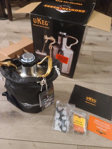 Growlerwerks ukeg 128 - 128, oz