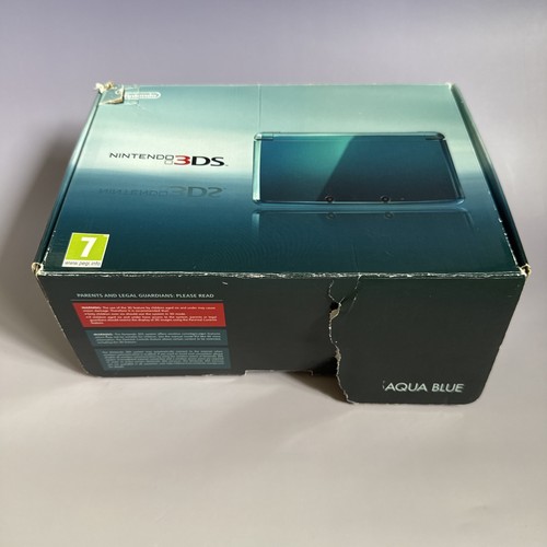 Nintendo 3ds aqua - nintendo, blue