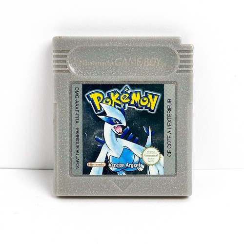 Pokemon version argent - version,