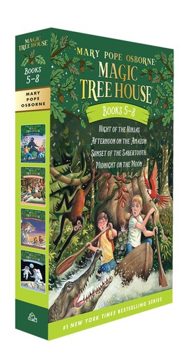 Magic tree house - books, 5-8