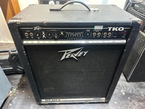 Peavey tko 115s - peavey, amplificatore