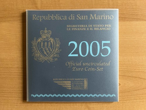 Monete divisionali san marino - monete,