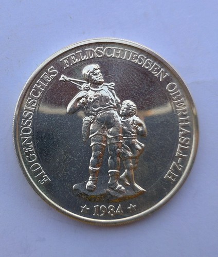 Svizzera franchi argento - 50,