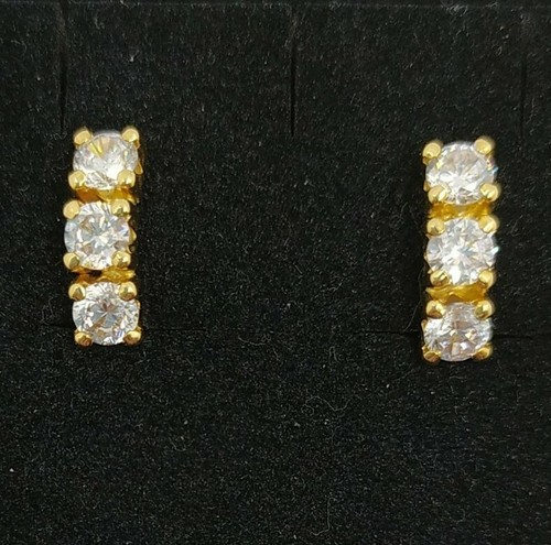 Pendientes oro 18k - , 3