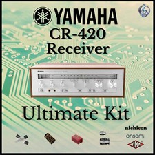 Yamaha CR-420 Ricevitore Ultimate Upgrade Kit Ricambi Originali Restauro