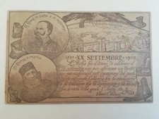 CARTOLINA COMMEMORATIVA