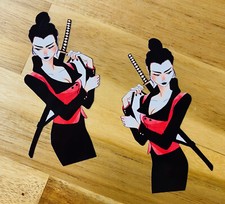 Jdm Giappone Samurai Adesivo