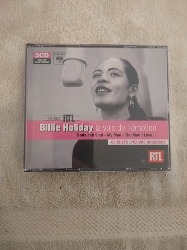 Billie holiday voix - billie, de