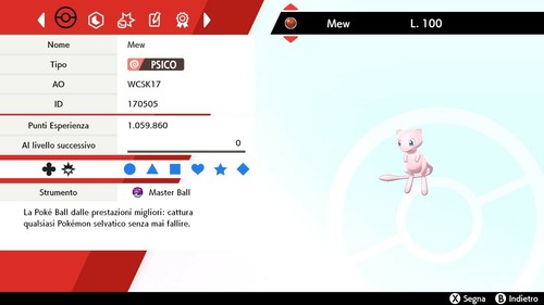 Mew battle ready - iv,