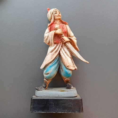 Statuina soldatino arabo - soldatino,