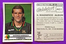ANTONIO MARASCO, VENEZIA *FIGURINA STICKER N.401* -PANINI COLLEZIONE 2001/2002