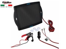 CARICA BATTERIA SOLARE 12 V MOTOCICLI SCOOTER AUTO C801912