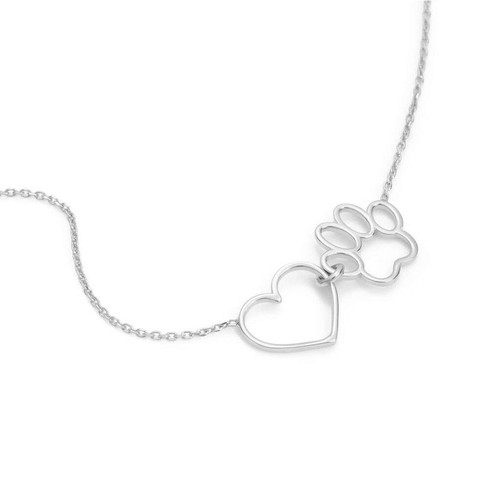 Collana donna stroili argento - collana,