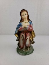 Statuina vintage 9" Mary in