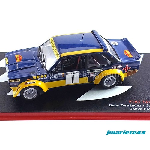 Fiat 131 abarth b - abarth, #1