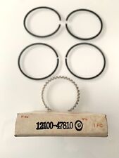 Suzuki GS 550 1977/79 Fasce elastiche per pistone standard 12100-47810