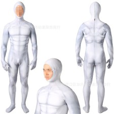 The Gray Muscle Jumpsuit Stage