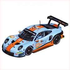 Carrera Digital 132 32019 Porsche 911 RSR "GULF Mike Wainwright n.86" 2018 1:32