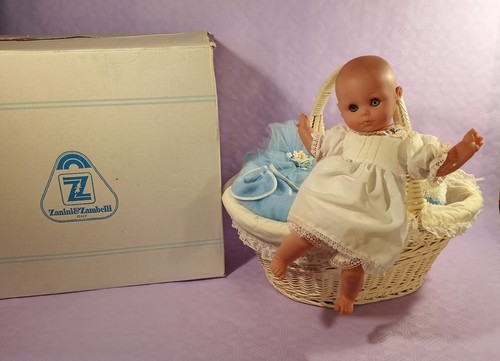 Morbido baby con abiti - morbido, abiti+cesta