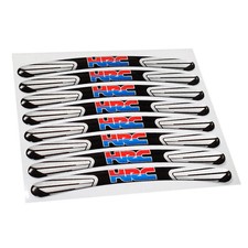 MF2943 Adesivi Cerchi 3D Gel