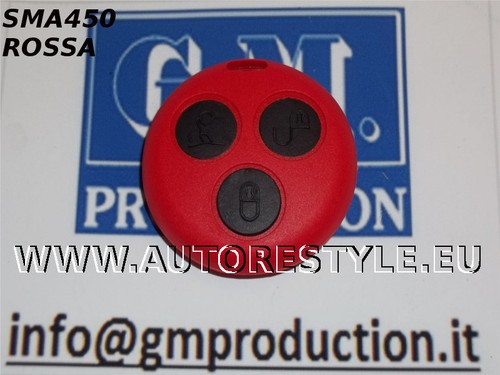 Cover rossa smart fortwo - cover, 3