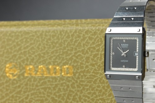 Orologio quarzo quadrato da - al,