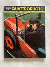 Quattroruote gennaio 1961