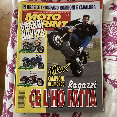 Moto sprint 1995 italjet - moto,
