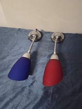 Coppia Applique Lampade da parete Cattaneo 