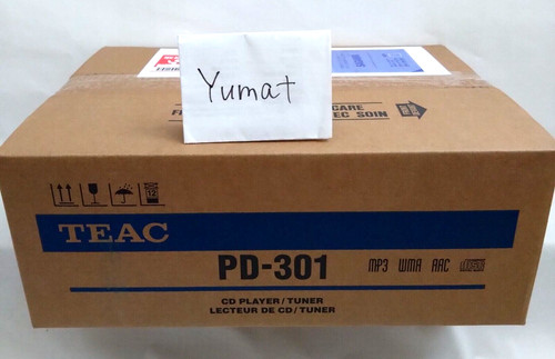 Teac 301 lettore cd - pd-301-x/b,