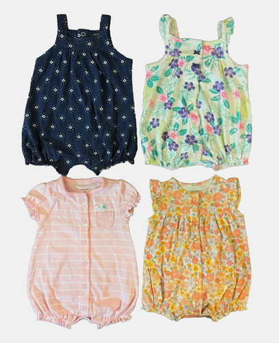 Lotto vestiti bambina carters - lotto,