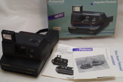 Polaroid impulse portrait - portrait,