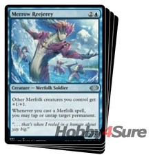 Merrow Reejerey X4 M/NM Magic: The Gathering MTG Jumpstart 2022