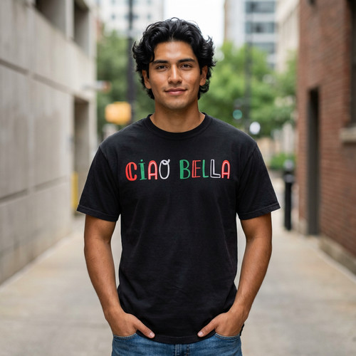 Shirt ciao bella - t-shirt,