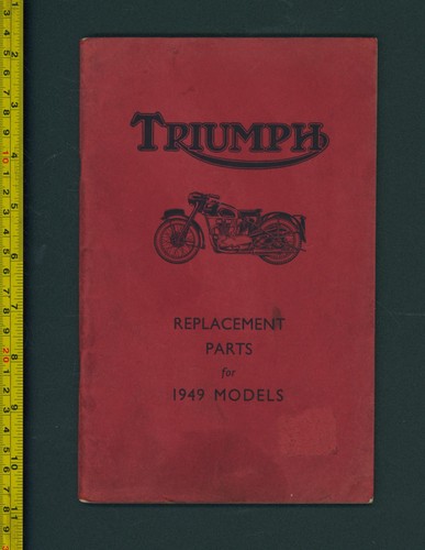 Triumph twins 350 500 - (1949),