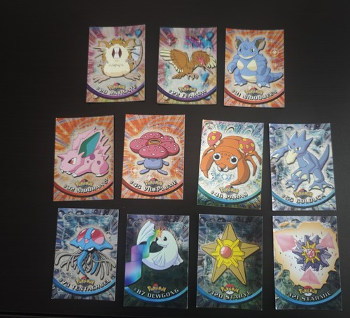 Set carte pokémon topps - -topps, ita