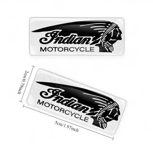 Per moto indiana adesivi - moto,