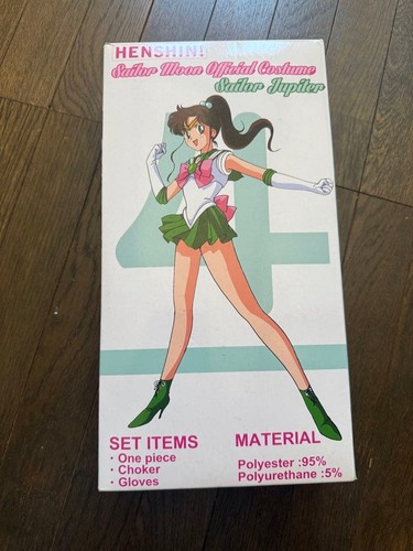 Costume cosplay marinaio luna