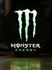 Insegna luminosa LED Monster