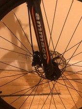 Bici grande Ammco grigia buone