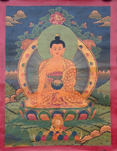 Shakyamuni buddha originale - buddha,
