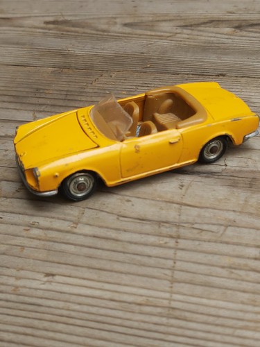 Politoys fiat 124 spider - fiat,